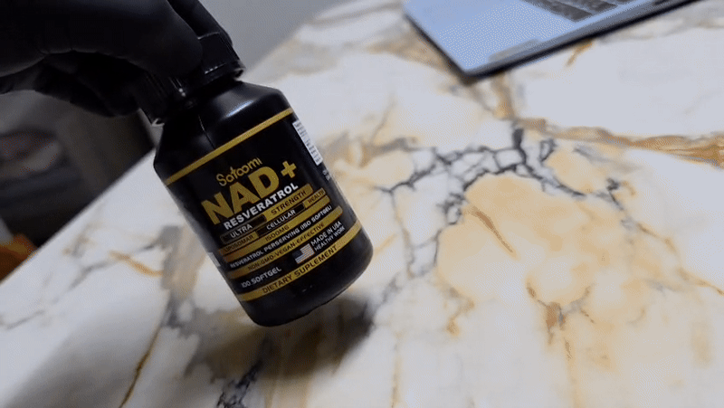 NAD+ Resveratrol🚀