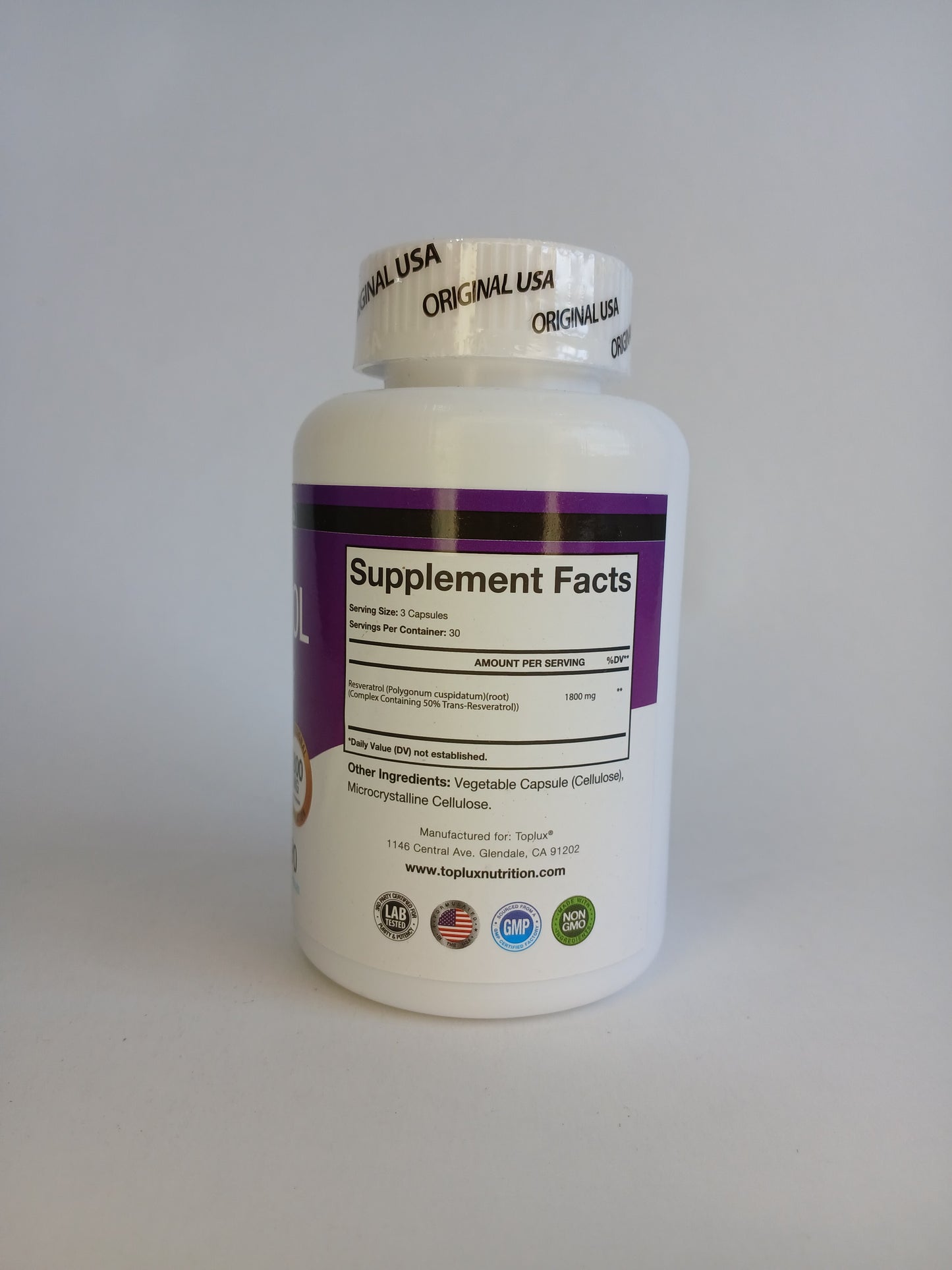 Resveratrol Complex💜