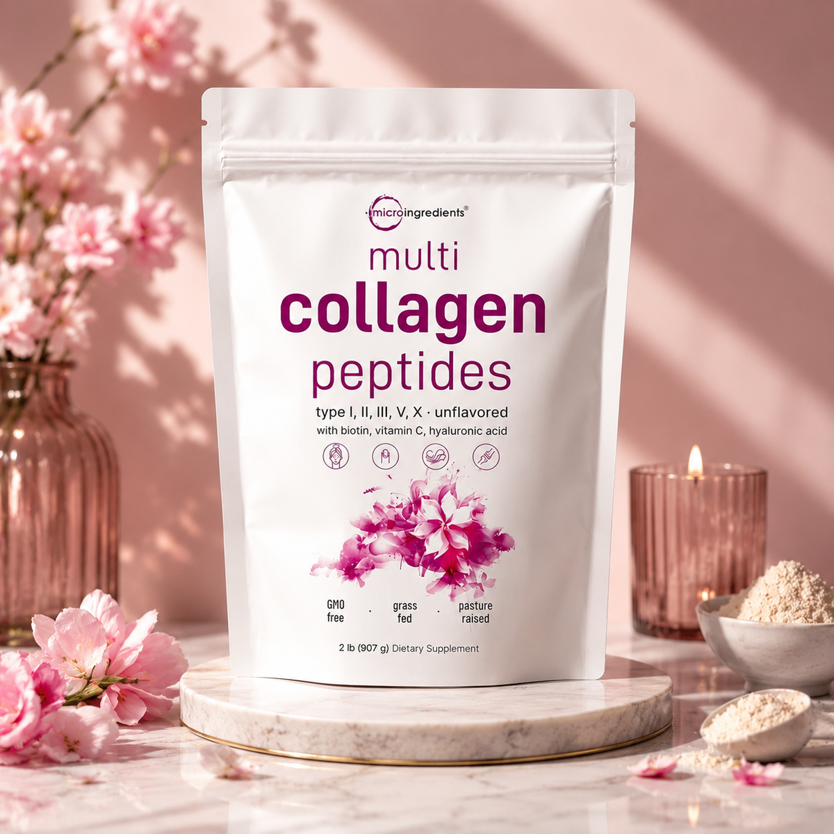 Multi Collagen Peptides (2lb)💎