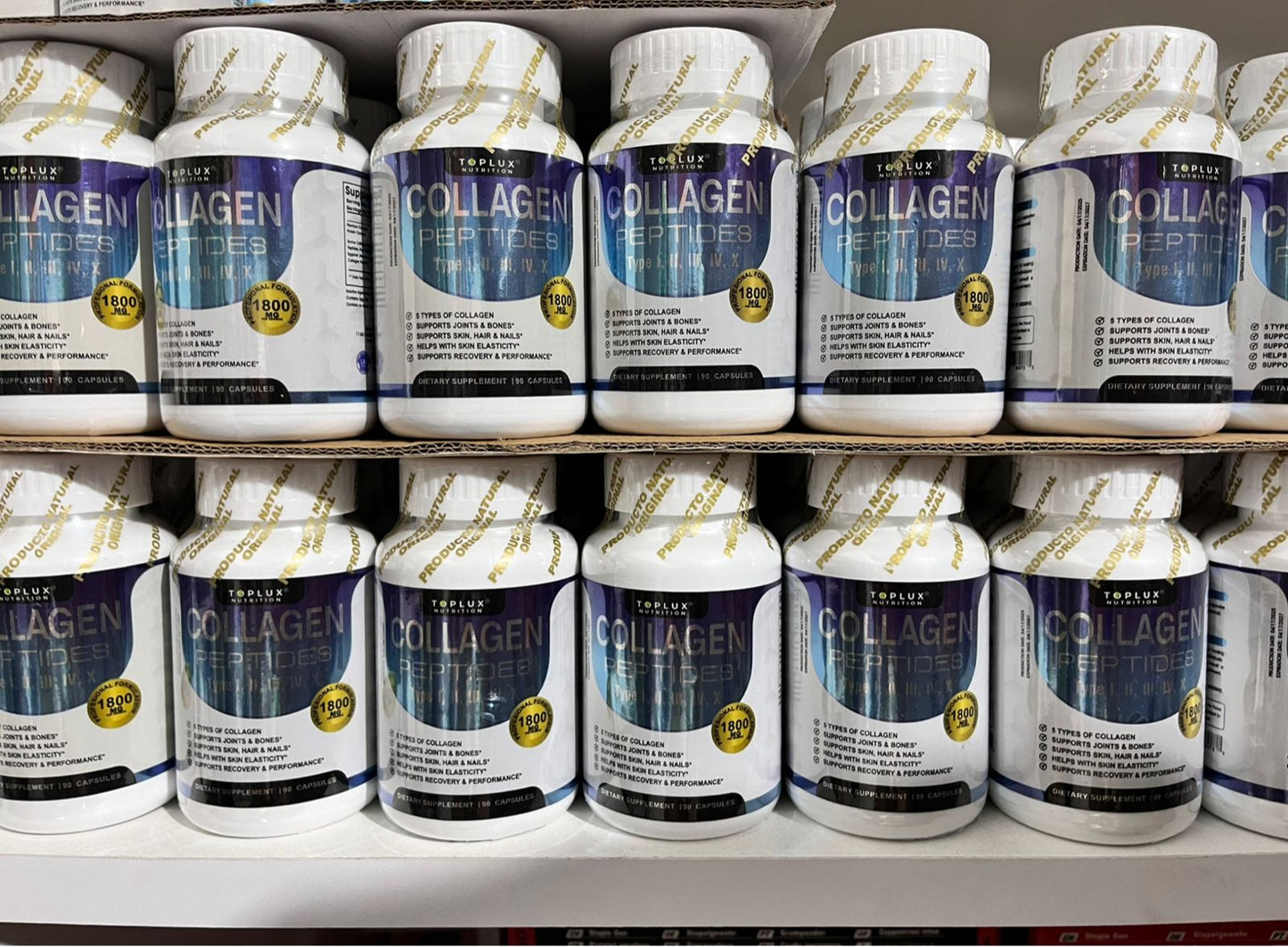 Toplux Collagen Peptides🦴