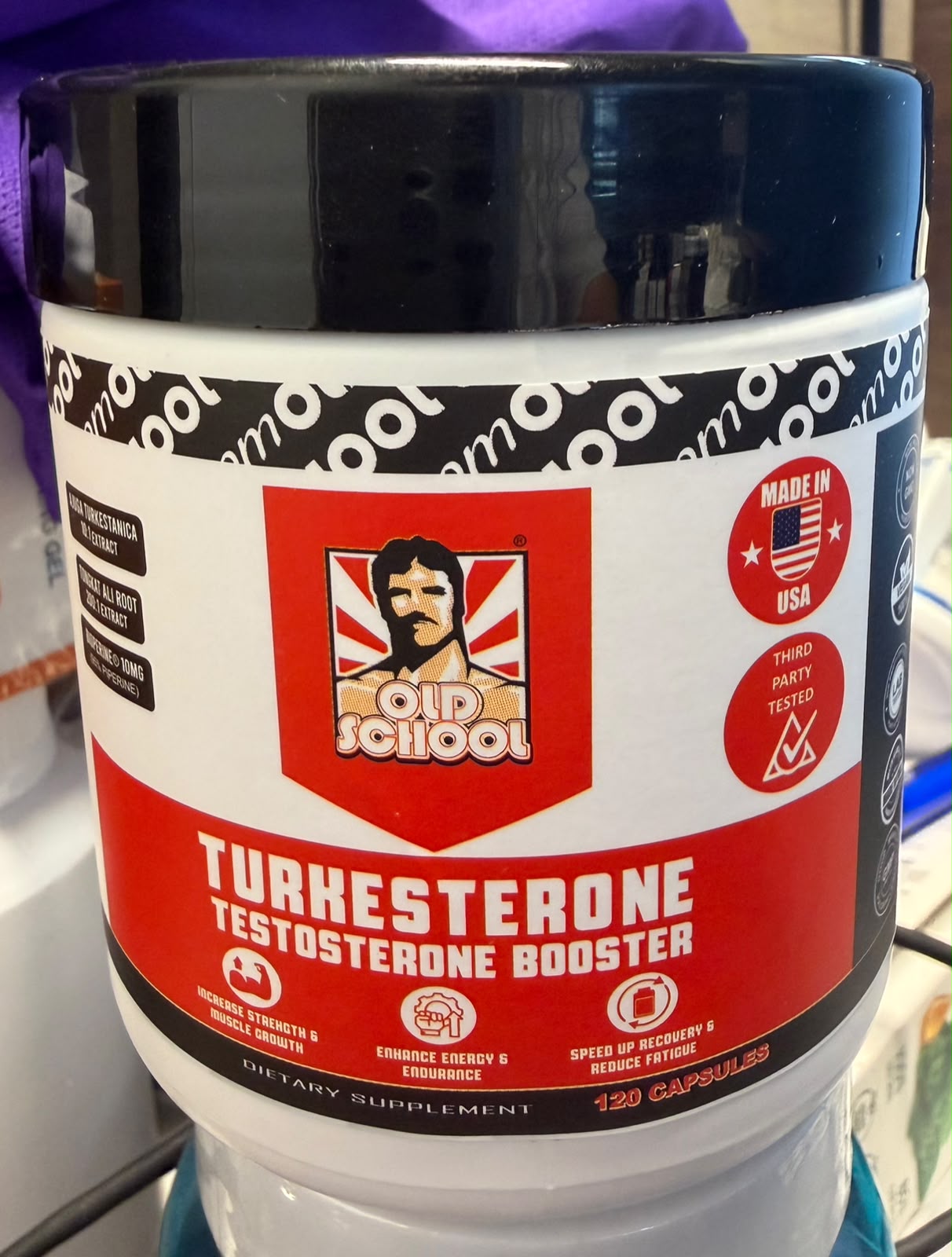 Turkesterone · Classic Series · 120 cápsulas💪
