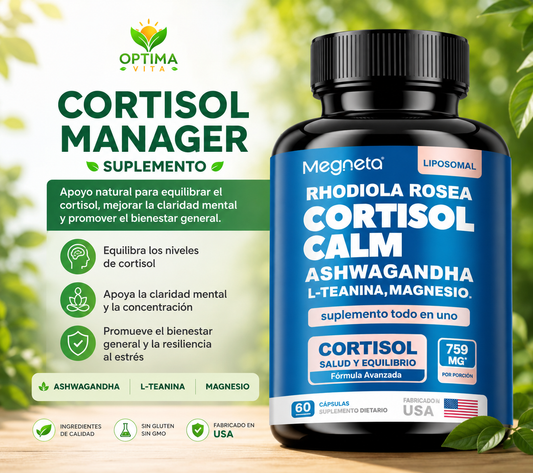 Megneta Cortisol Calm🧘