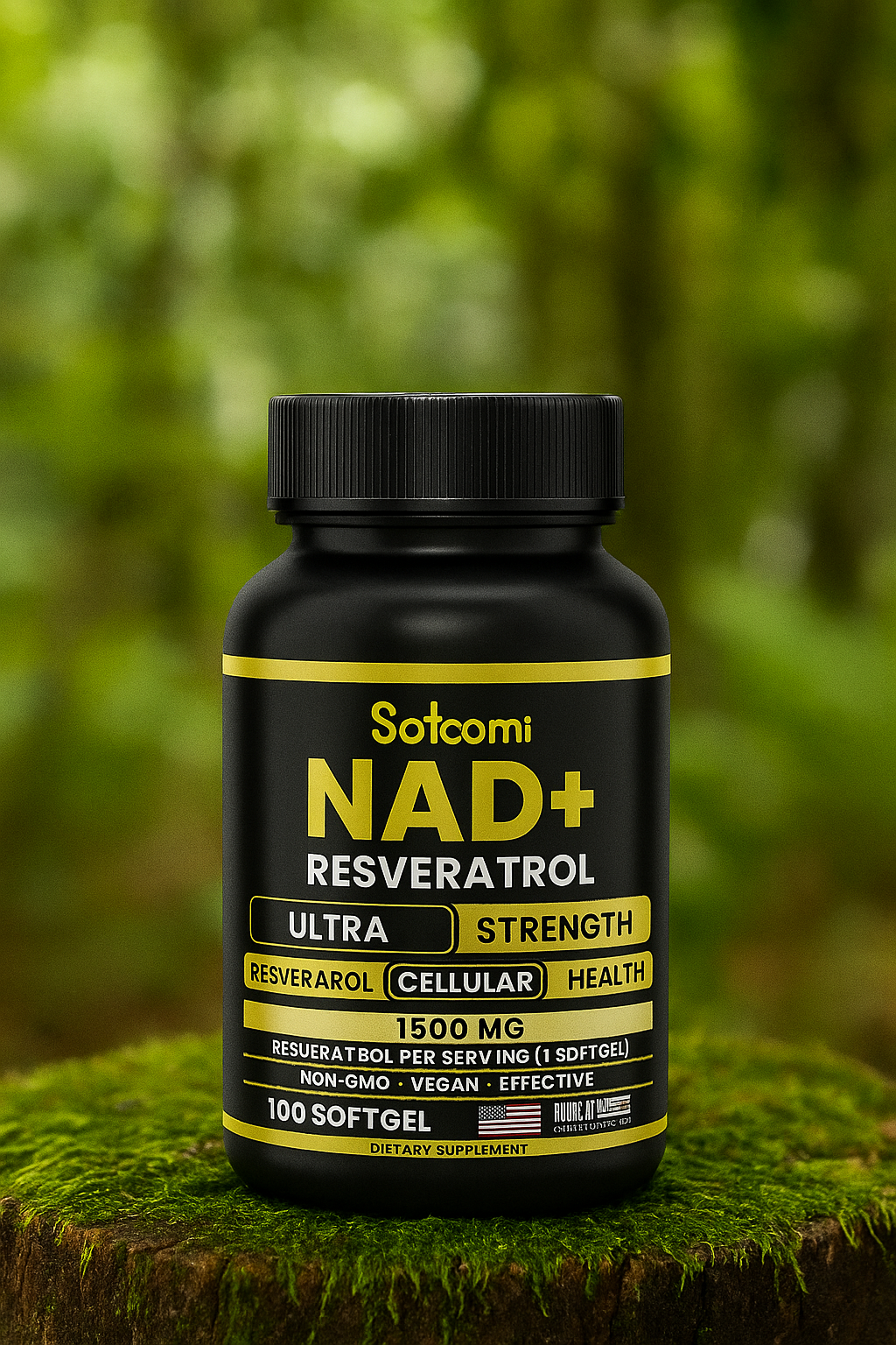 NAD+ Resveratrol🚀
