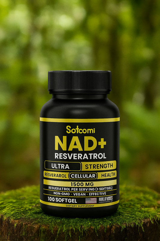 NAD+ Resveratrol🚀