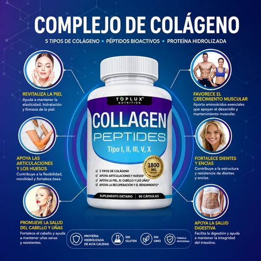 Toplux Collagen Peptides🦴