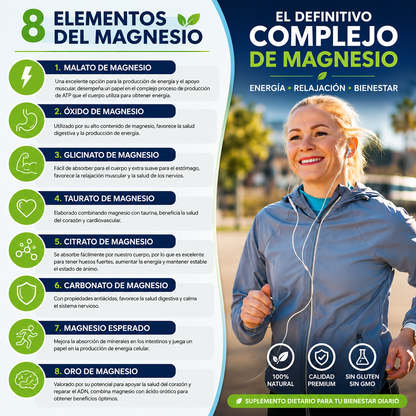 Magnesium Complex 8-in-1⭐
