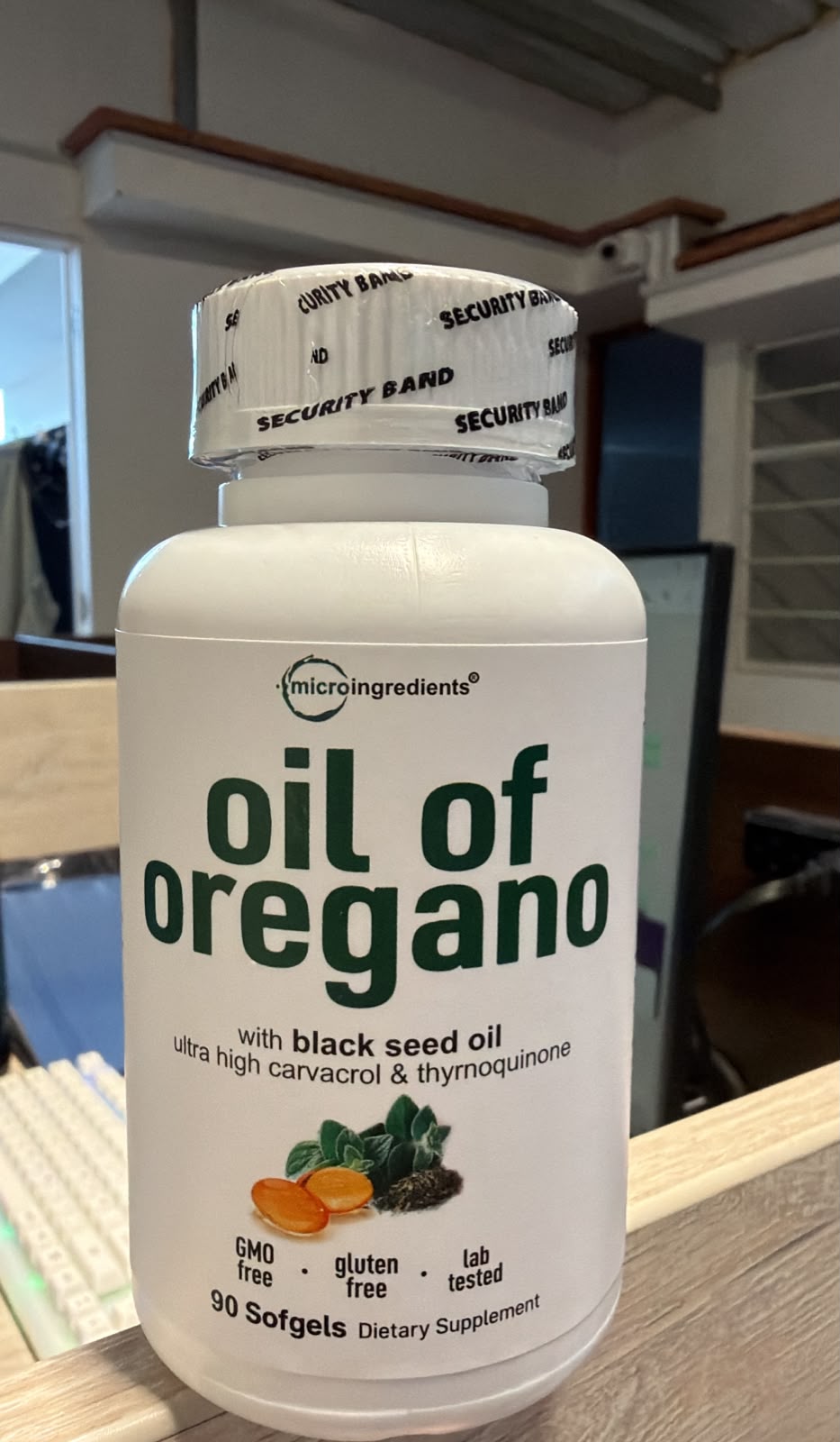 Oil of Oregano + Black Seed Oil🛡️