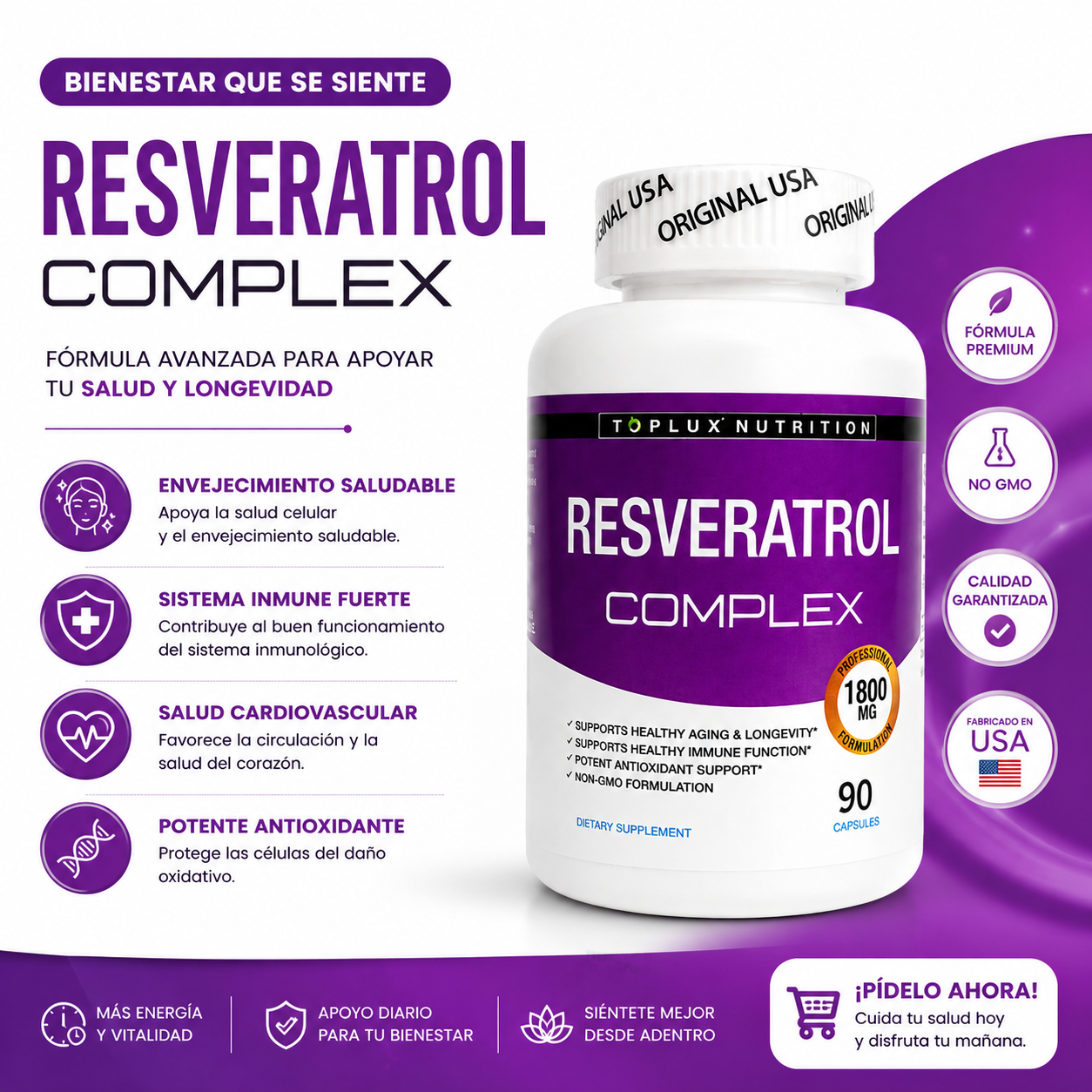 Resveratrol Complex💜