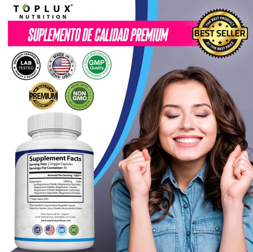 Magnesium Complex 8-in-1⭐