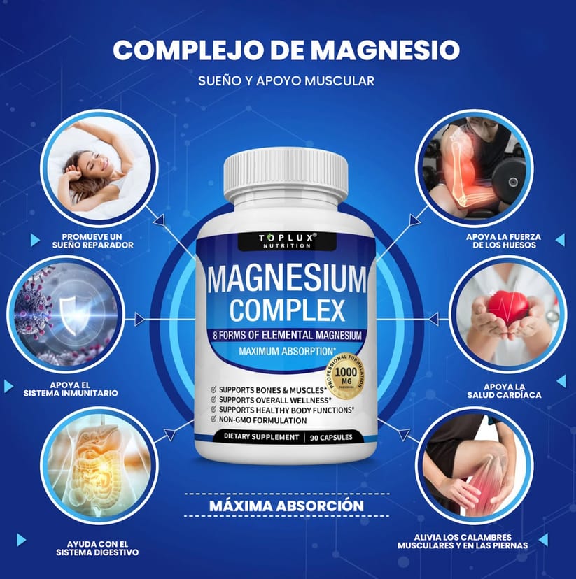 Magnesium Complex 8-in-1⭐