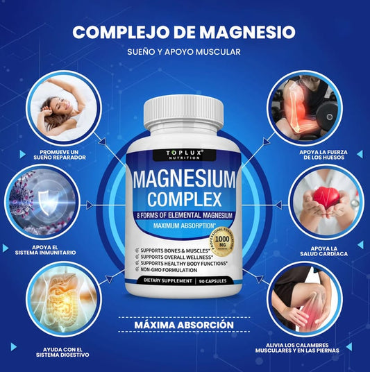 Magnesium Complex 8-in-1⭐