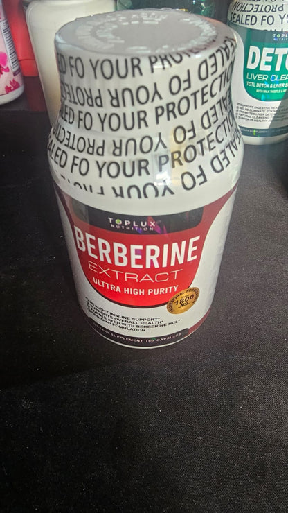 Berberina Ultra Pura 1800mg🌿