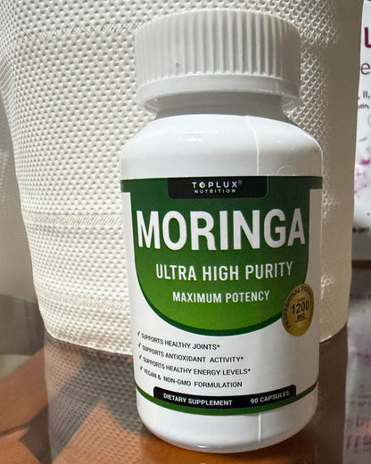 Moringa Ultra High Purity 1200mg🌿
