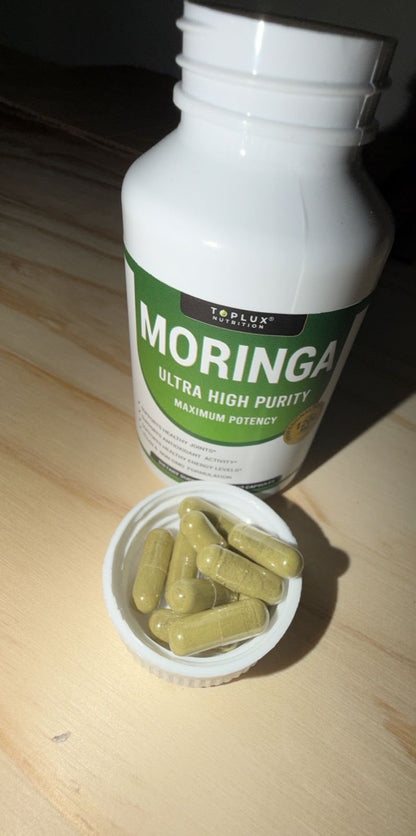 Moringa Ultra High Purity 1200mg🌿