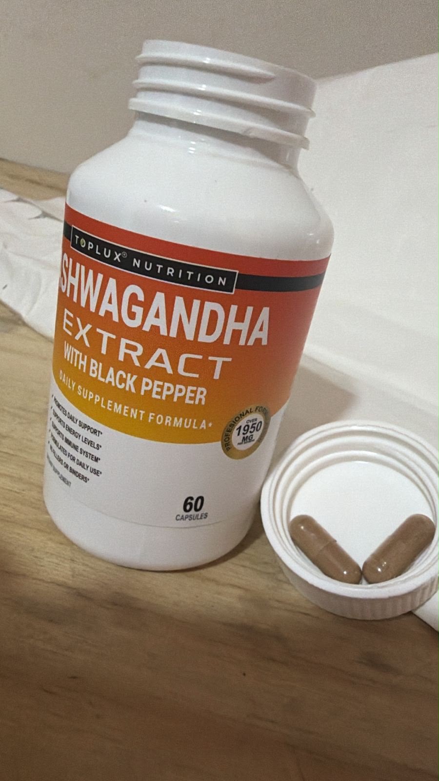 Ashwagandha Extract 1950mg🌿