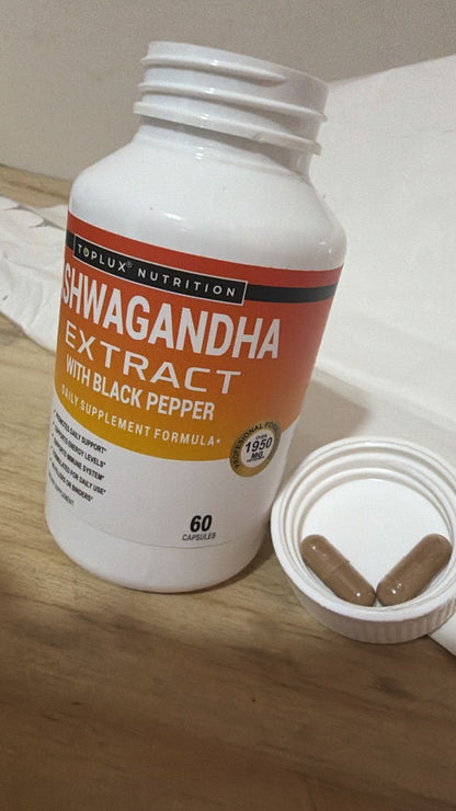 Ashwagandha Extract 1950mg🌿