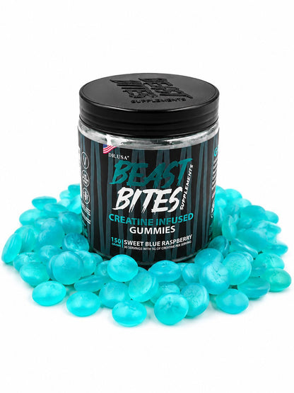 Beast Bites Fit Gomitas De Creatina Monohidratada🍬💪