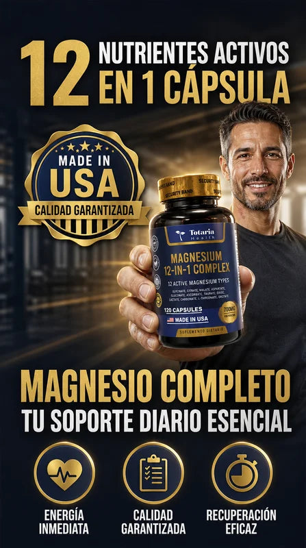Magnesium 12-in-1🧠