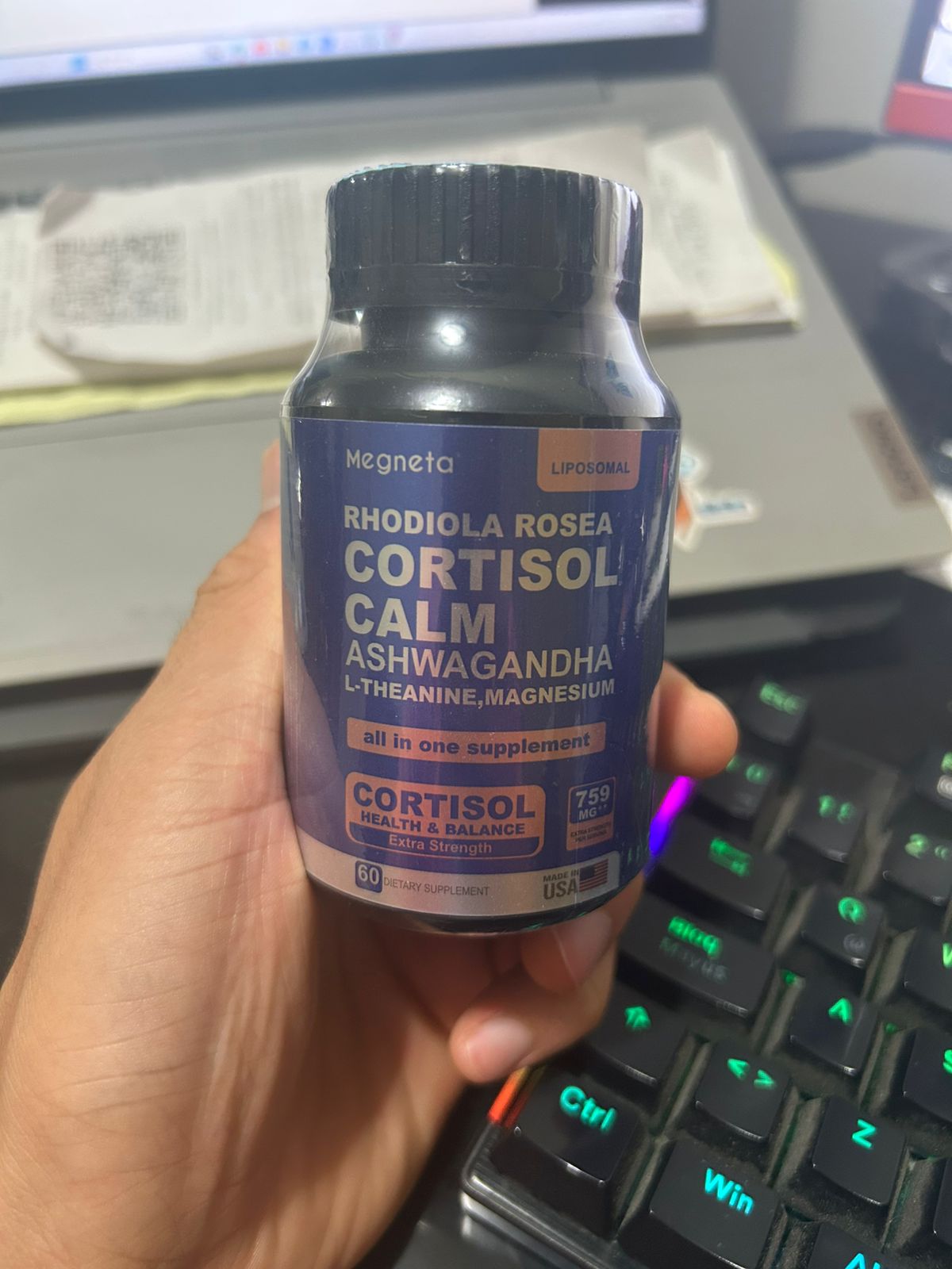 Megneta Cortisol Calm🧘