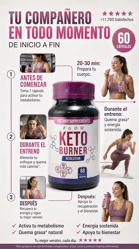 Keto Burner Revolution🔥