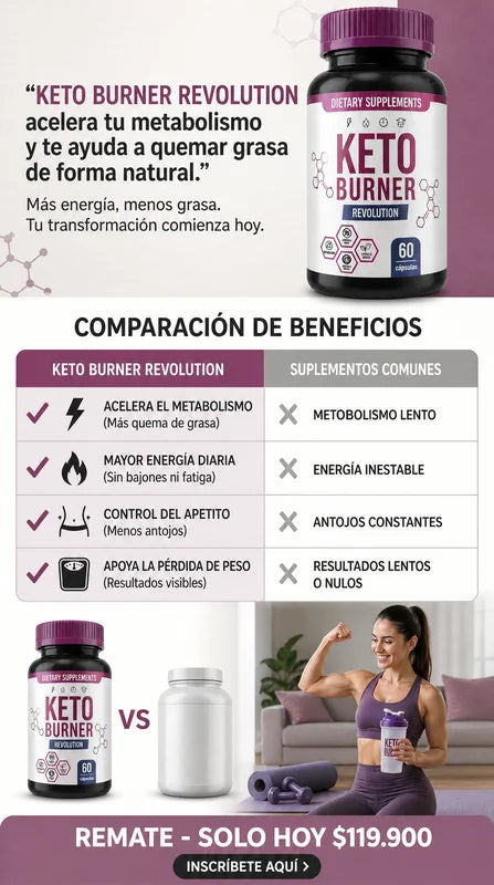 Keto Burner Revolution🔥