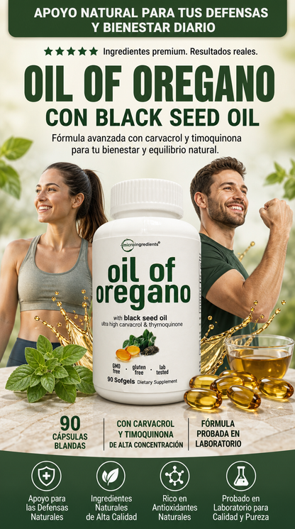 Oil of Oregano + Black Seed Oil🛡️