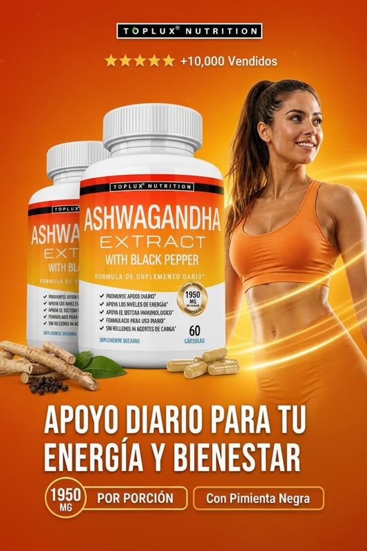 Ashwagandha Extract 1950mg🌿