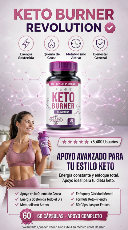 Keto Burner Revolution🔥