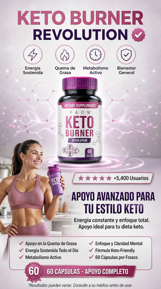 Keto Burner Revolution🔥