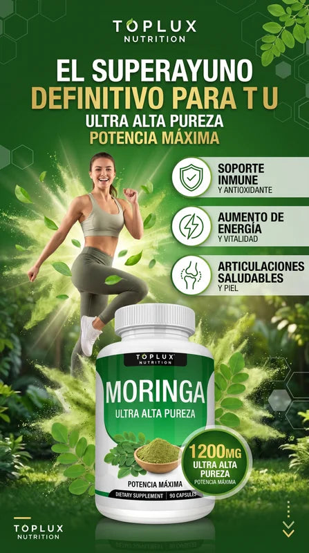 Moringa Ultra High Purity 1200mg🌿