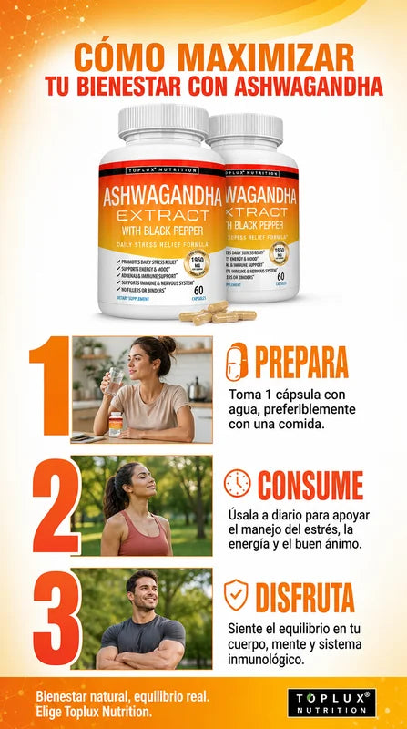 Ashwagandha Extract 1950mg🌿