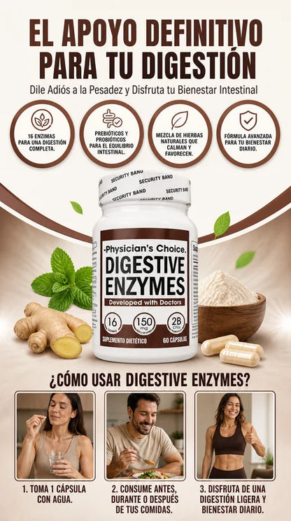 Digestive Enzymes🌾