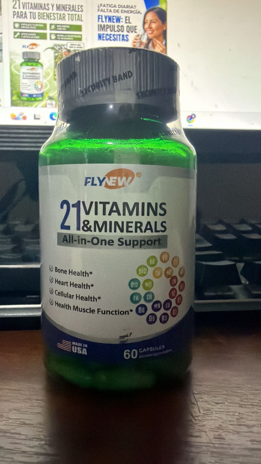 FLYNEW 21 Vitamins & Minerals⚡