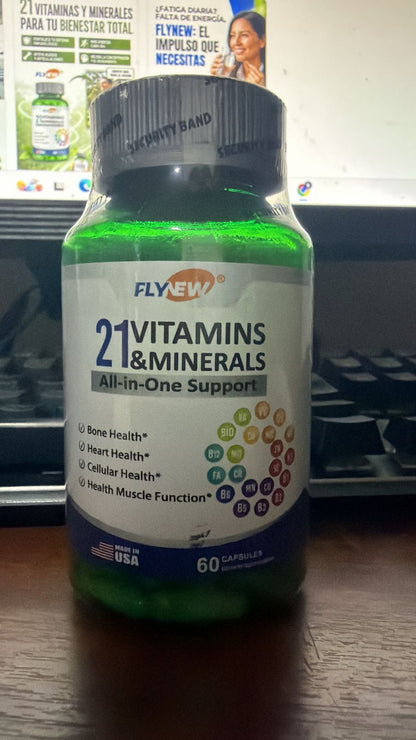 FLYNEW 21 Vitamins & Minerals⚡