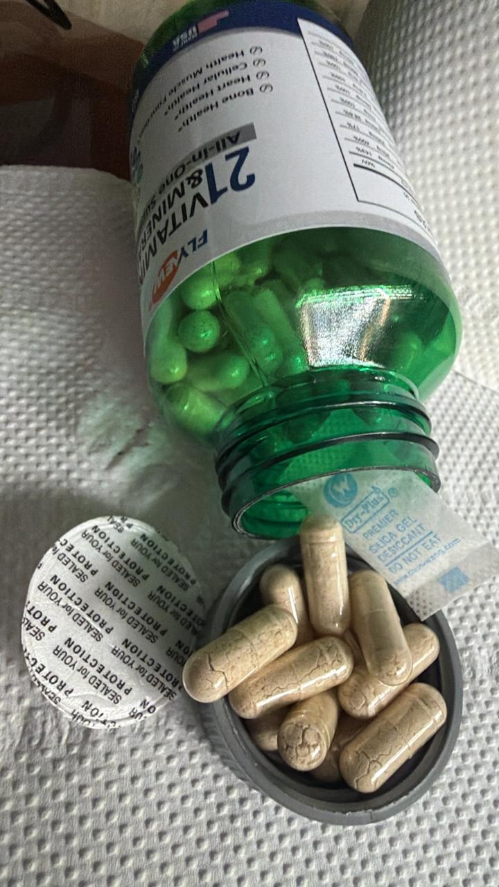 FLYNEW 21 Vitamins & Minerals⚡