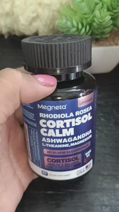 Megneta Cortisol Calm🧘