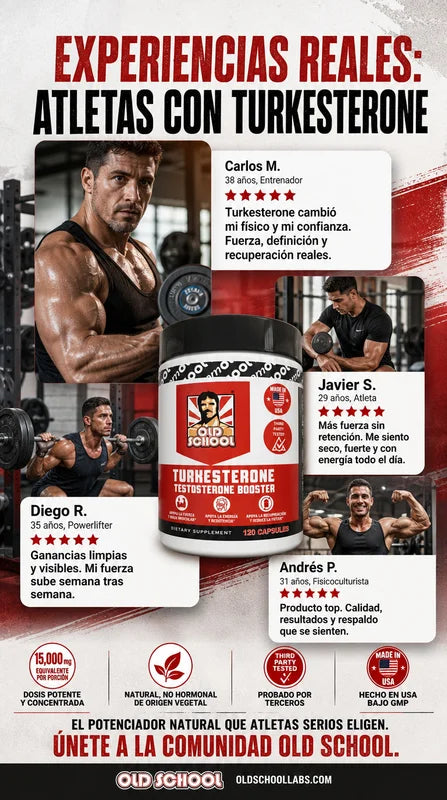 Turkesterone · Classic Series · 120 cápsulas💪